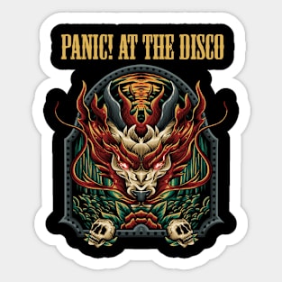 DISCO AT THE BAND Sticker